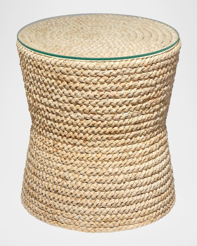 Grain Braided Rope Side Table